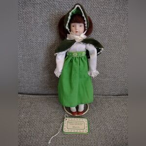 March Porcelain Doll